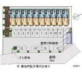 ★手数料０円★仙台市太白区袋原　月極駐車場（LP）